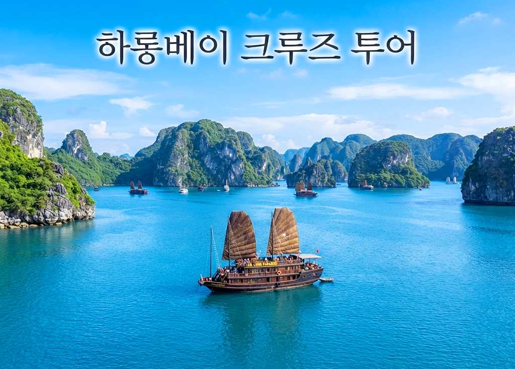 하롱베이 골프+크루즈(3박5일) 코스